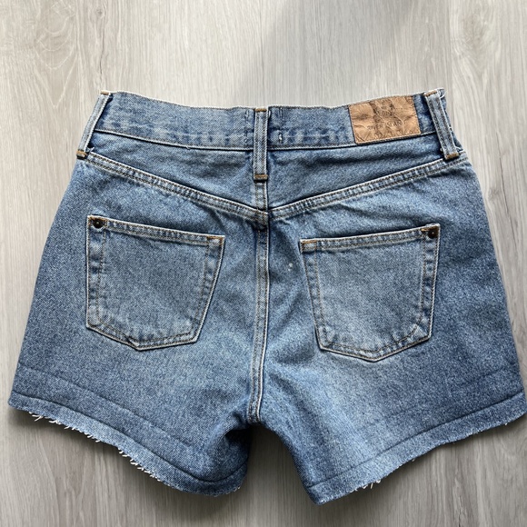 River Island Denim Shorts - Picture 2 of 7